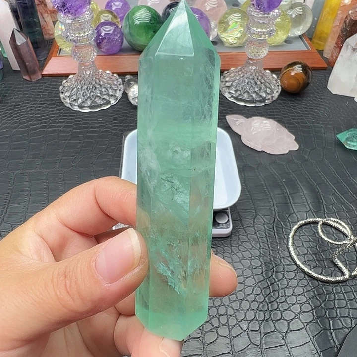 水晶未镶嵌珠宝半成品166