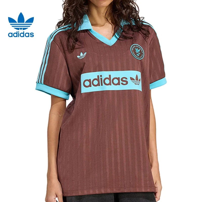 【流光风】adidas阿迪达斯三叶草女子运动休闲短袖T恤JY3542