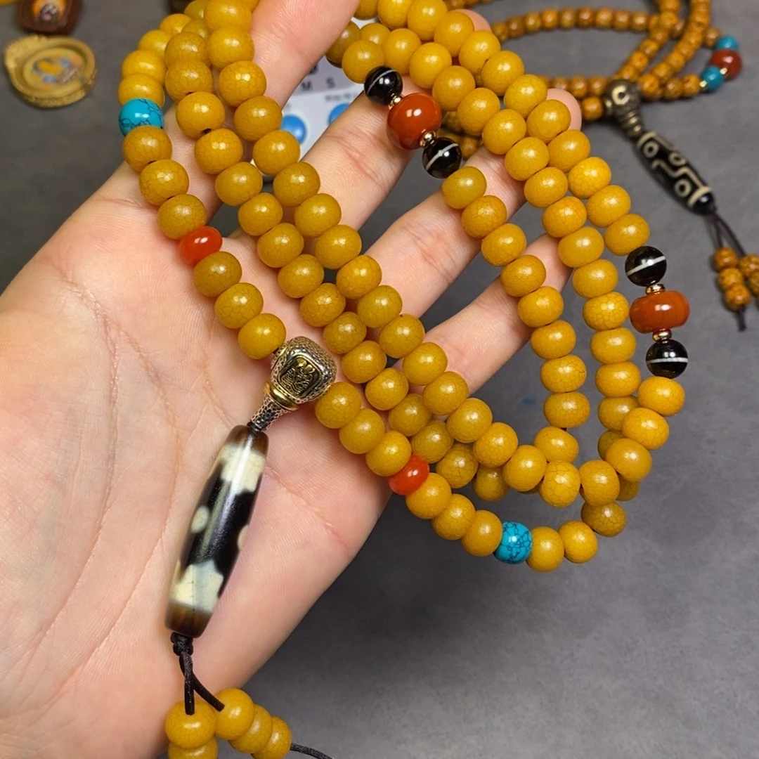 琉璃颈饰树*琉璃颈饰手串