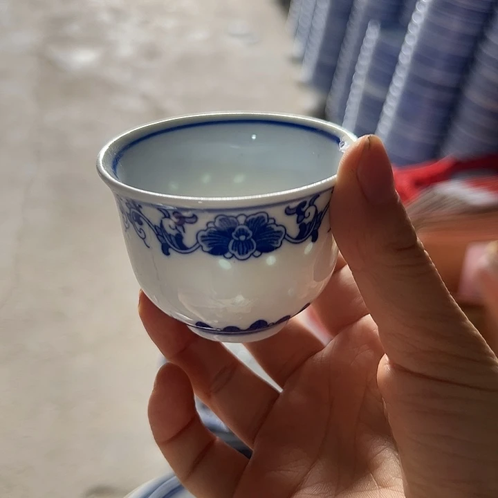 80毫升玲珑小茶杯