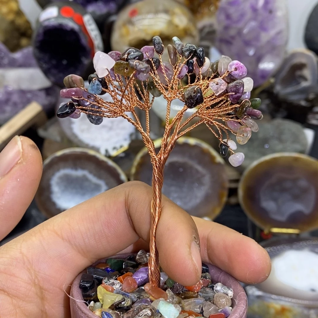 水晶大型摆件（非配饰）未镶嵌