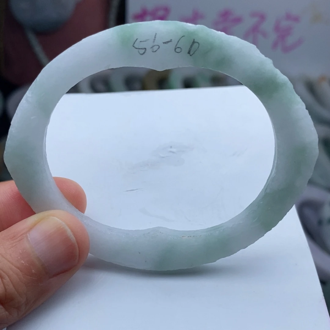 定制翡翠叮当未镶嵌贵妃