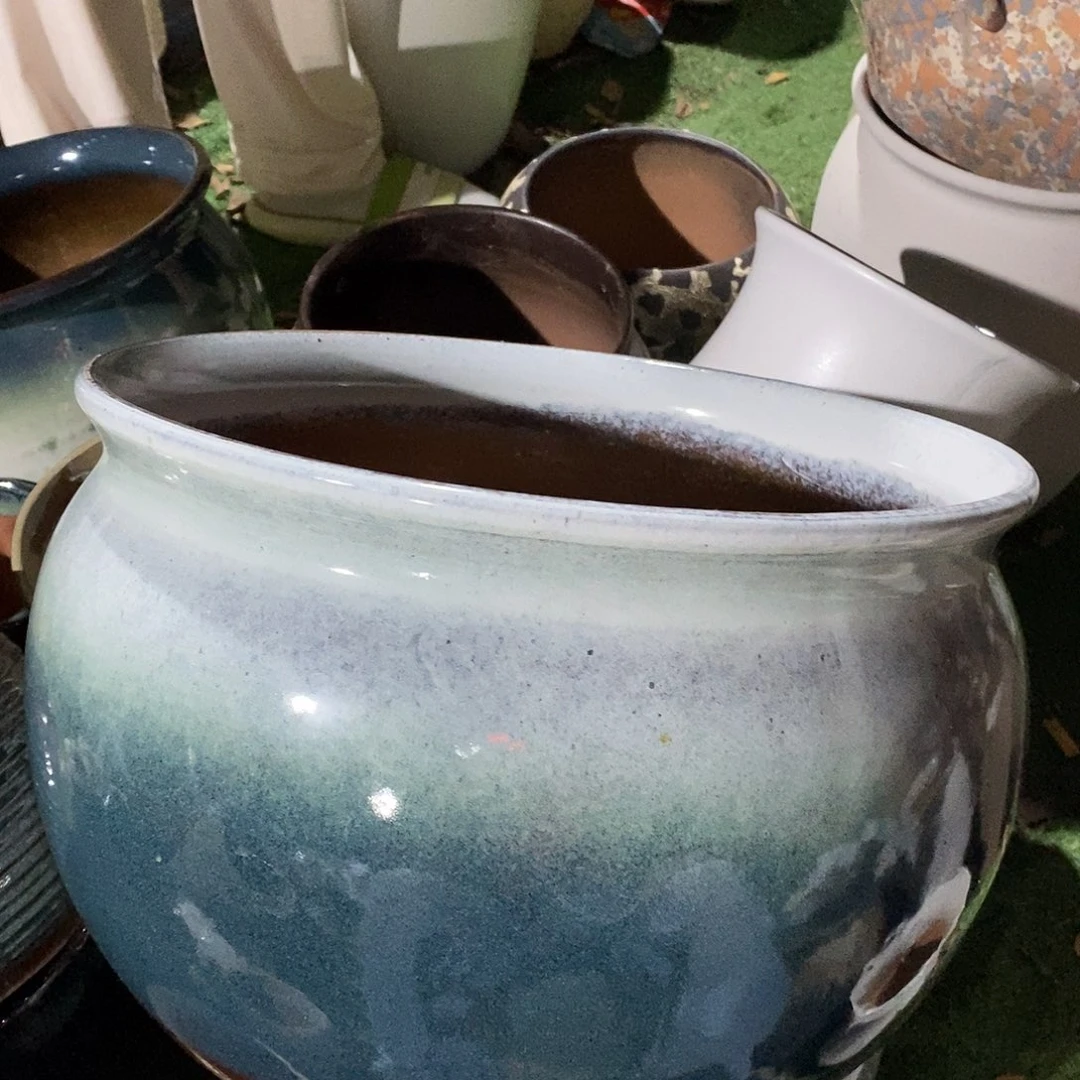 紫砂花盆瑕疵32/23