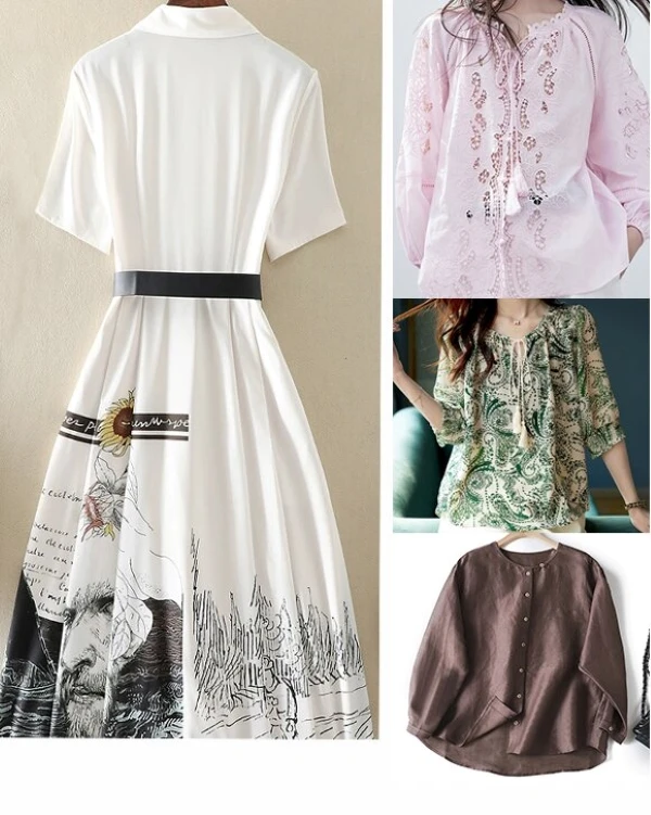 L码（105-115斤）   撤柜孤品就一件  汉派女装 [051-100]