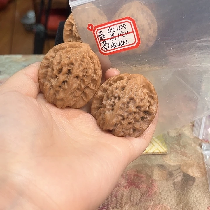 把件文玩核桃非嫁接马老四