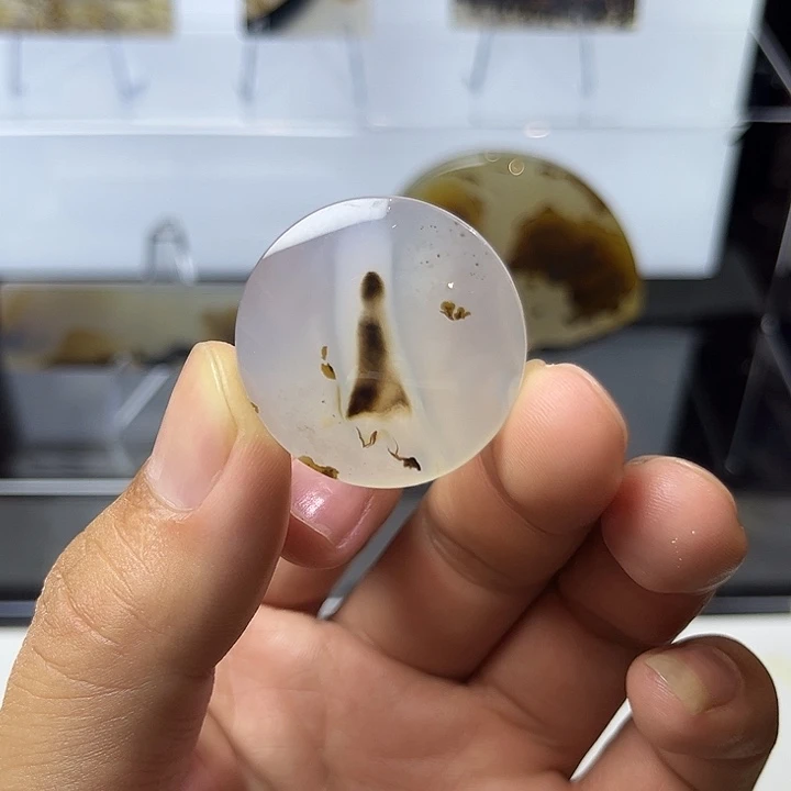 未镶嵌吊坠(不含链)玛瑙/玉髓
