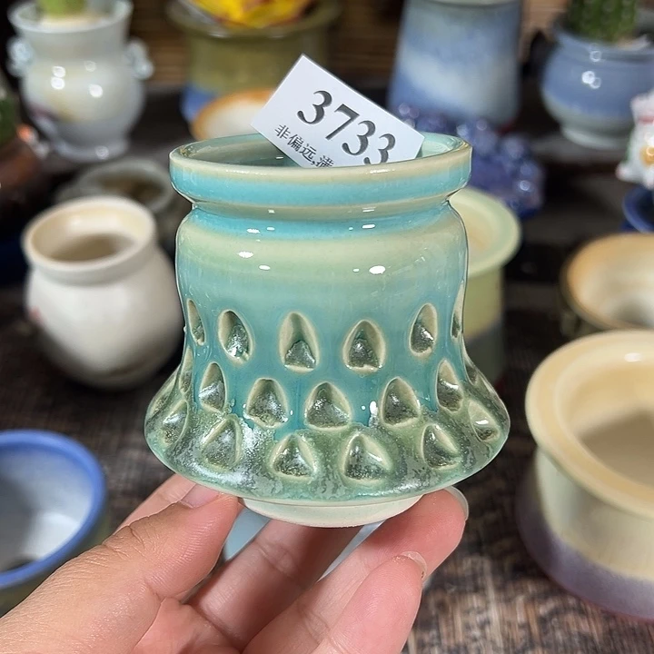 口5高7 手工花盆满30包邮