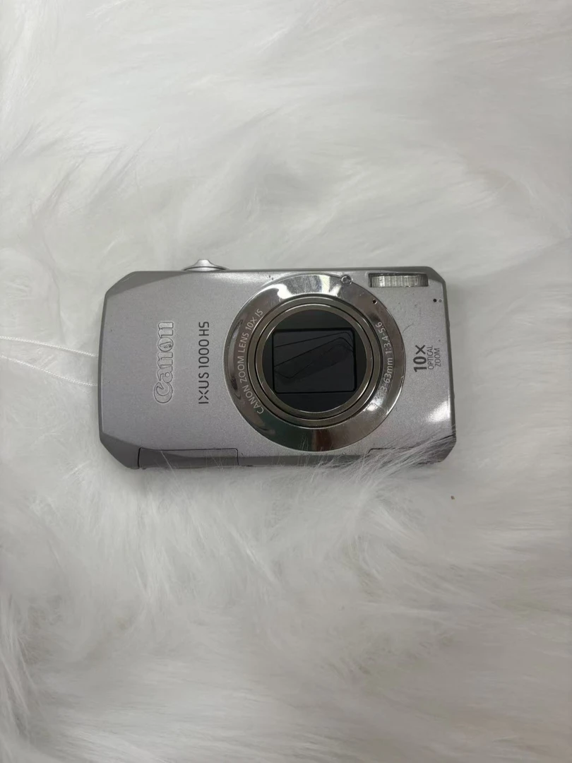 95新 Canon/佳能  ixus1000  1000万像素12倍变焦网红数码相机
