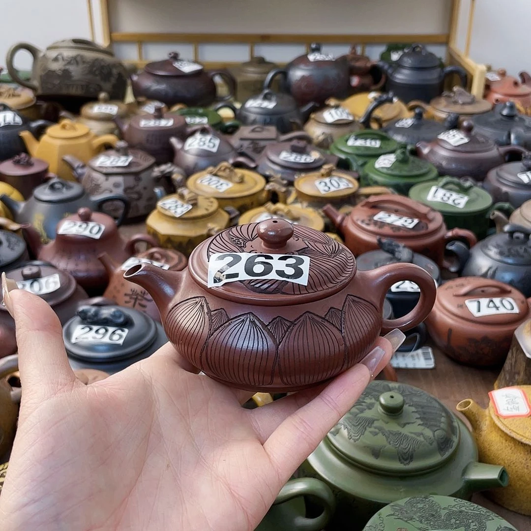 茶壶紫砂董****）紫砂微瑕