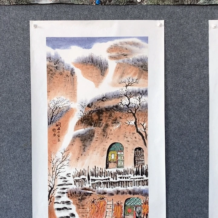 国画绘画作品欣赏