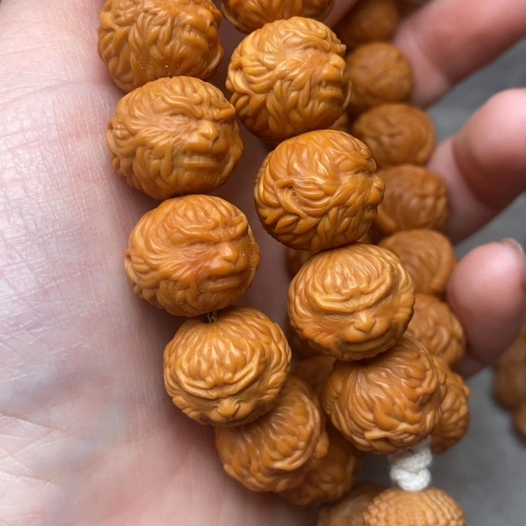 吊坠猴头核桃大圣15