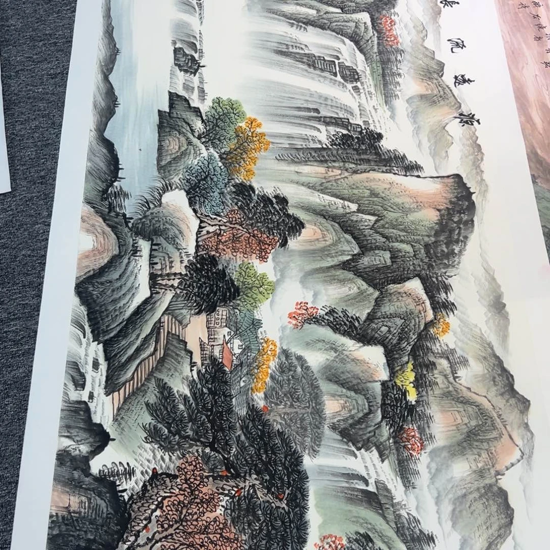 手绘作品全场放漏