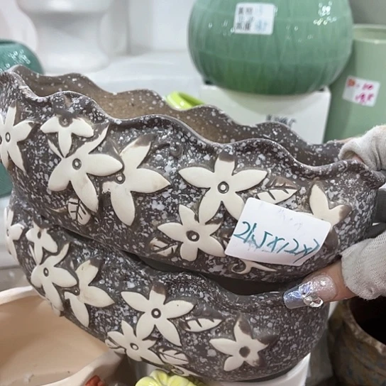 陶瓷外贸尾货多肉绿植陶瓷花盆