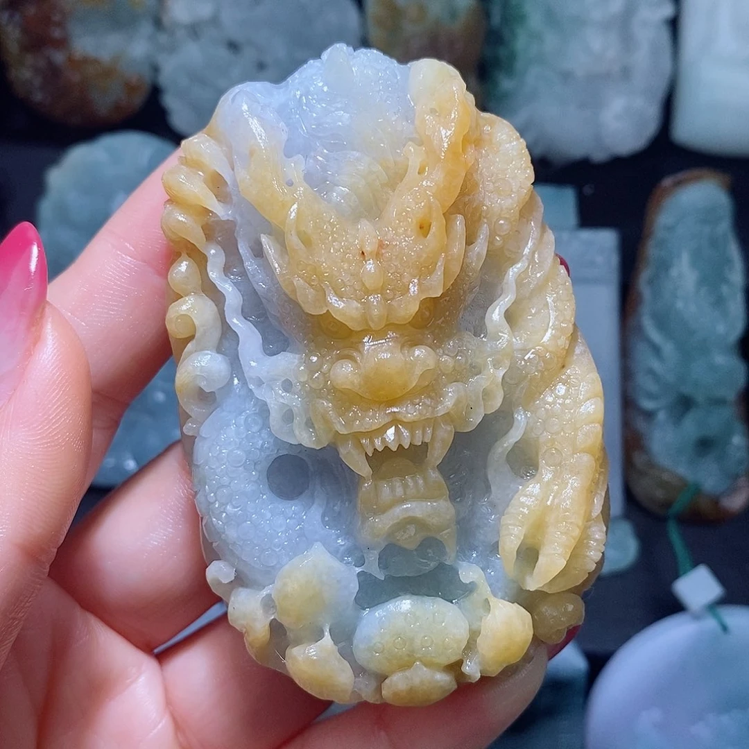 小***@定制翡翠未镶嵌翡翠