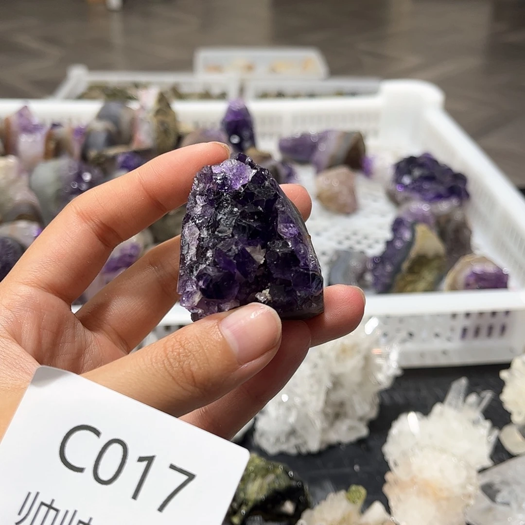 水晶未镶嵌珠宝半成品17