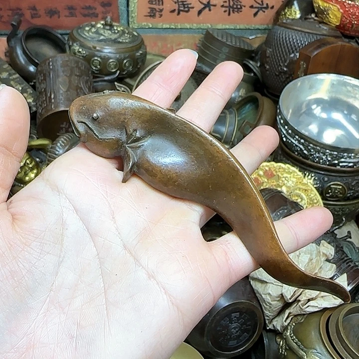 铜材质文玩客厅家具摆件