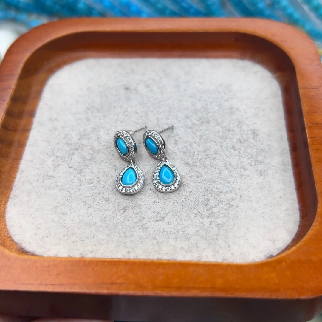 绿松石未镶嵌珠宝半成品