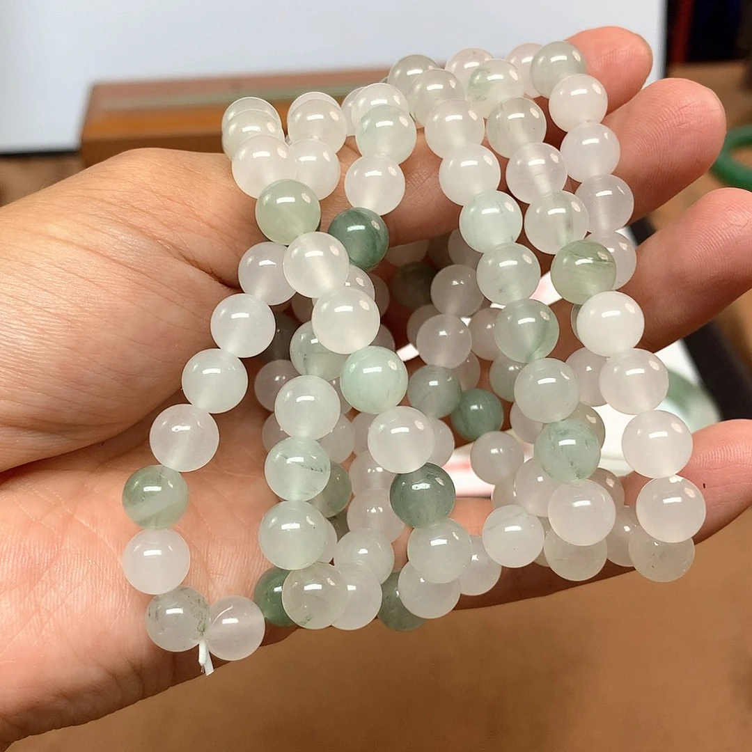 石英质玉手链未镶嵌