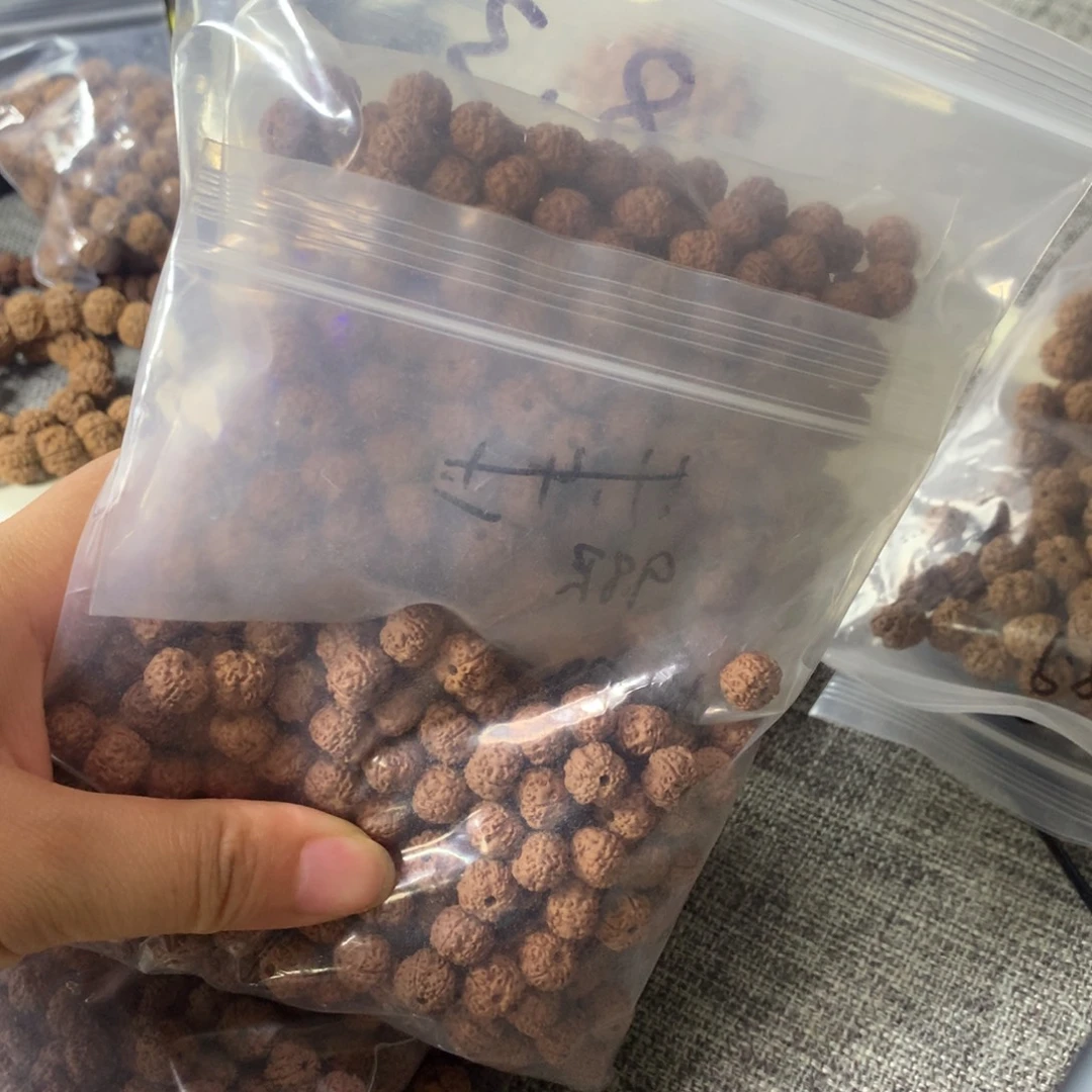 Q***·金刚菩提吊坠平头细纹金刚菩提10