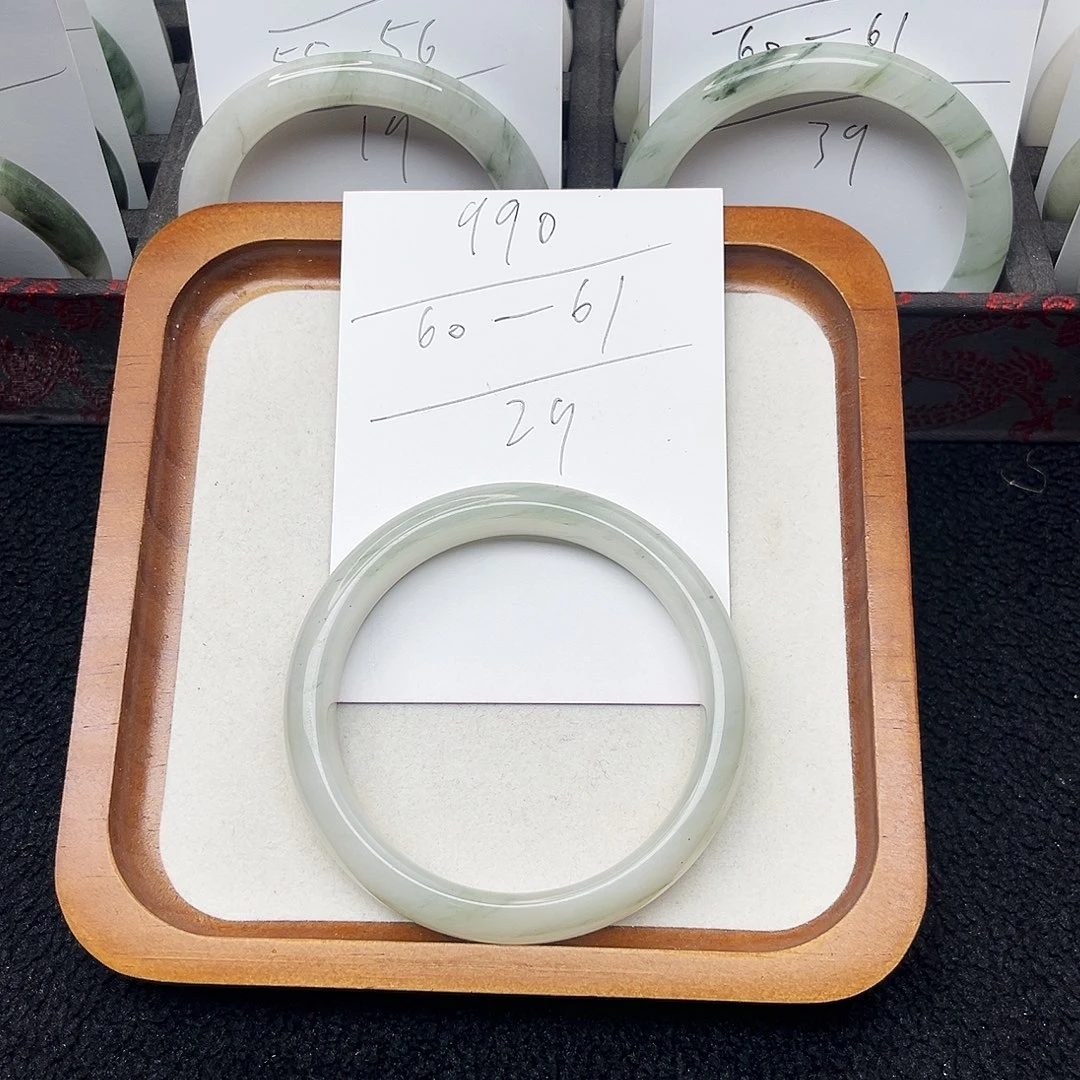 石英质玉未镶嵌手镯990