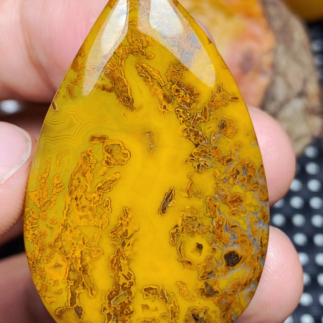 未镶嵌吊坠(不含链)玛瑙/玉髓愚*