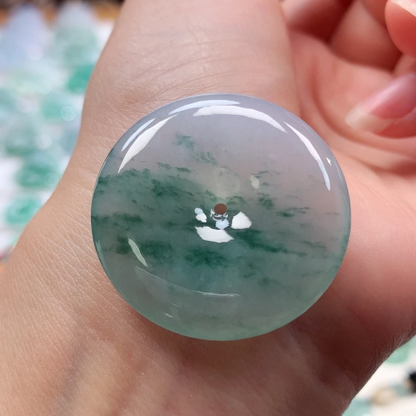 【闪购商品】翡翠未镶嵌吊坠(不含链)