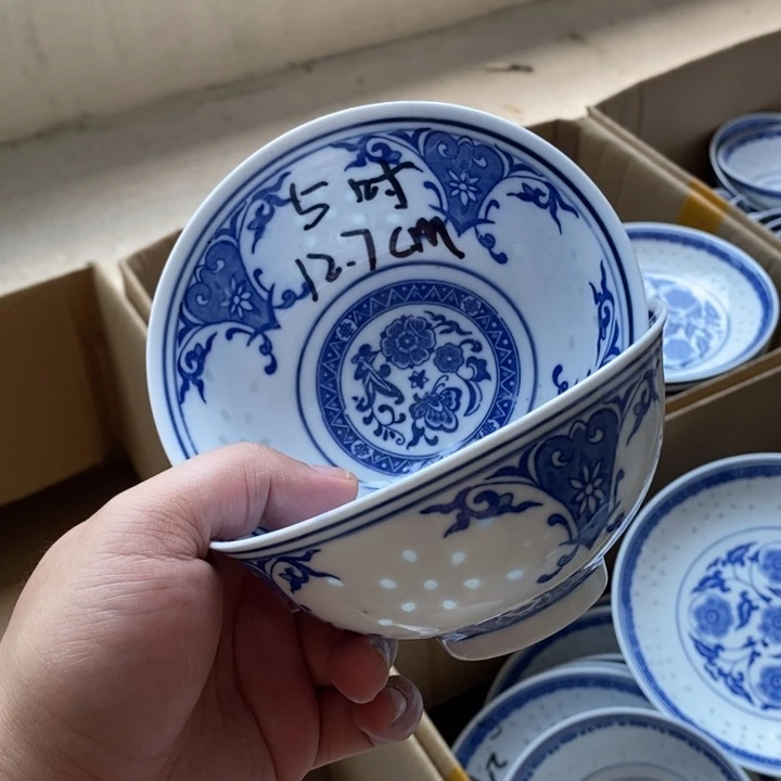 景德镇高温细白瓷餐具