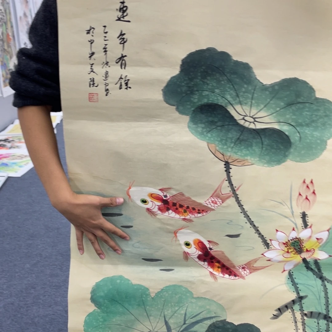 国画国画作品欣赏一下