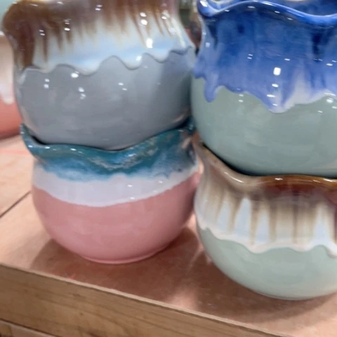 陶瓷口径不清楚问客服满9包邮