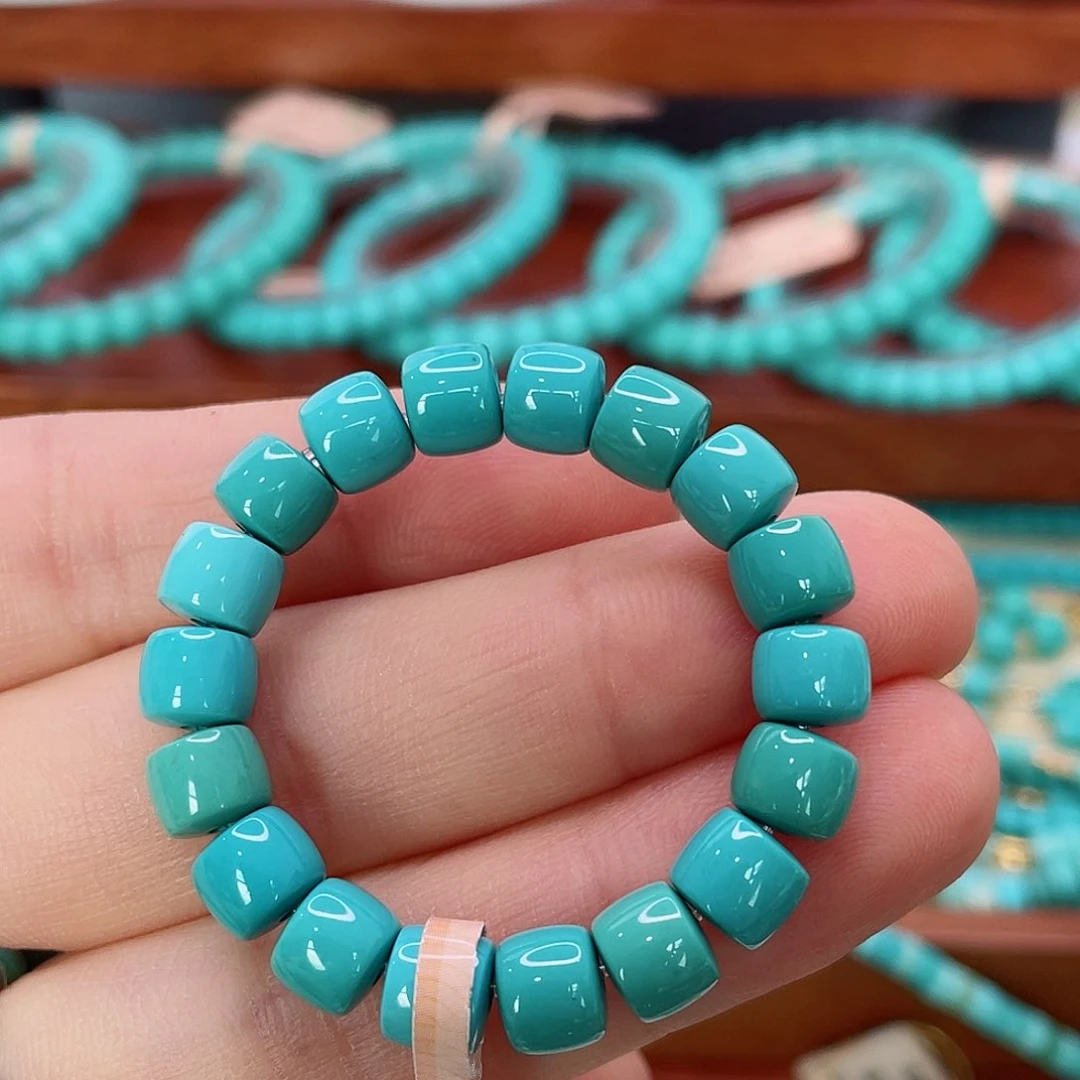 绿松石未镶嵌珠宝半成品