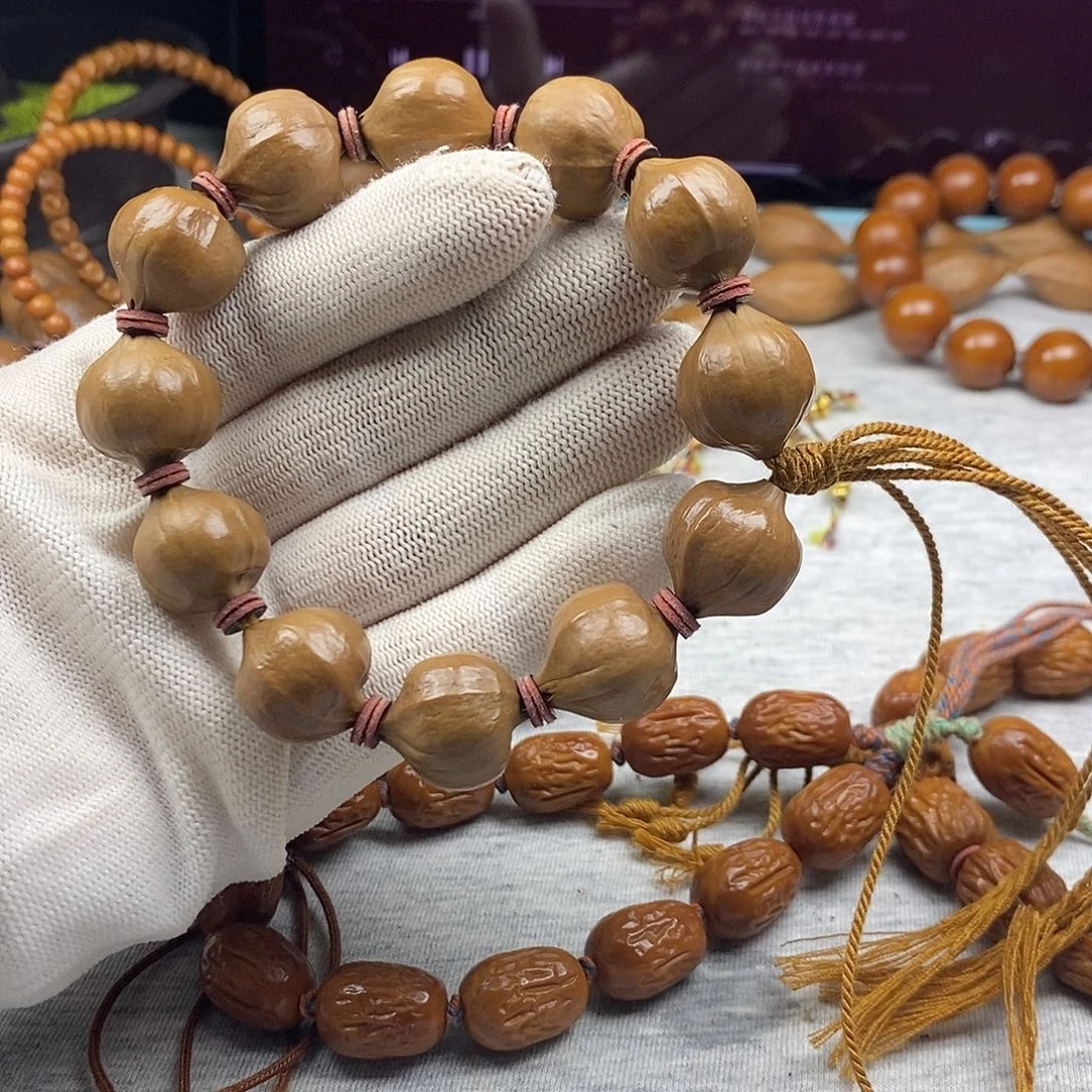 手串/手链橄榄核1618小蒜头12颗