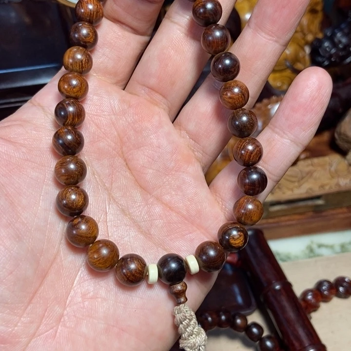 黄花梨/降香黄檀10圆珠手持