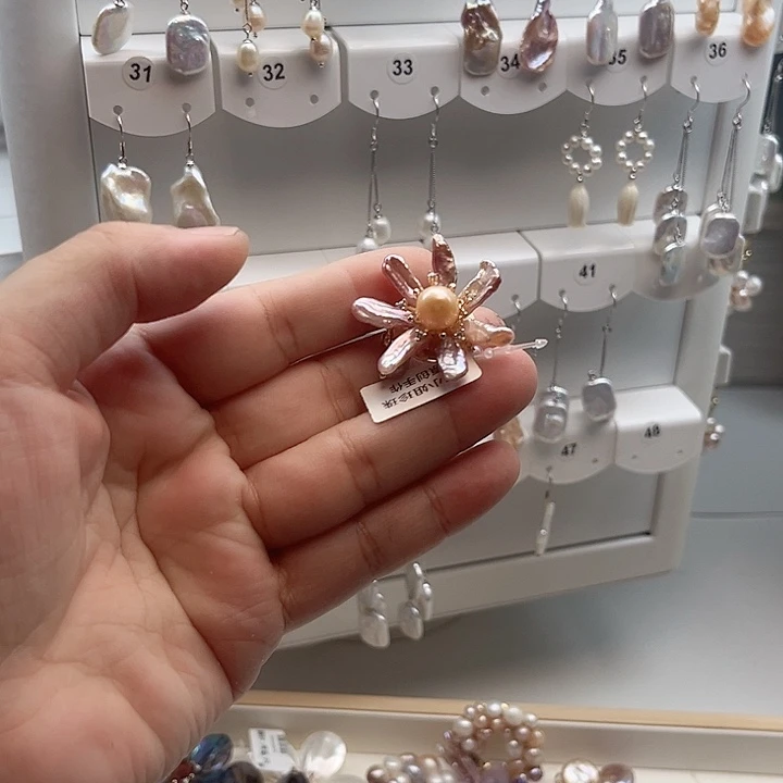 吊坠(不含链)未镶嵌淡水珍珠