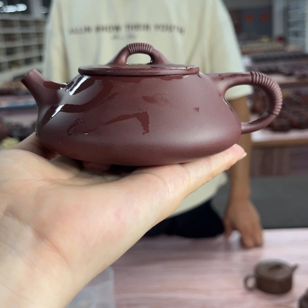 茶壶紫砂紫砂原矿111