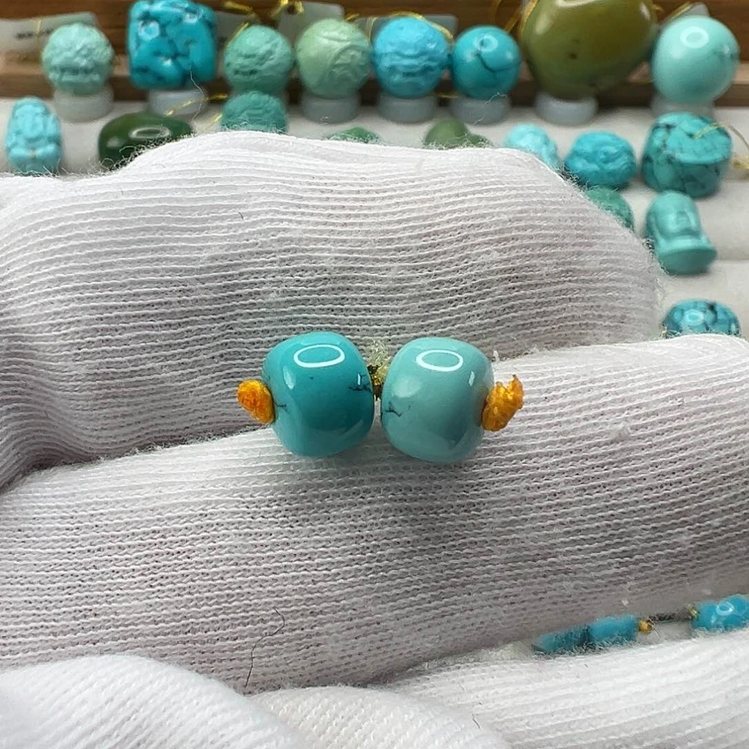 绿松石配饰未镶嵌