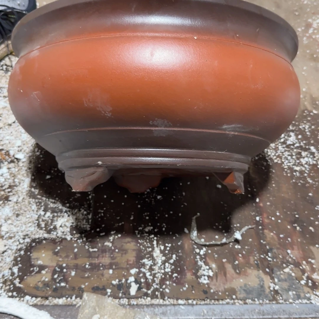 紫砂花盆口径30.15口径