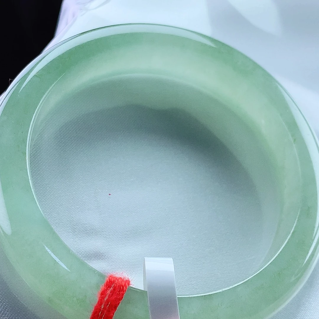 未镶嵌手镯翡翠54+圈