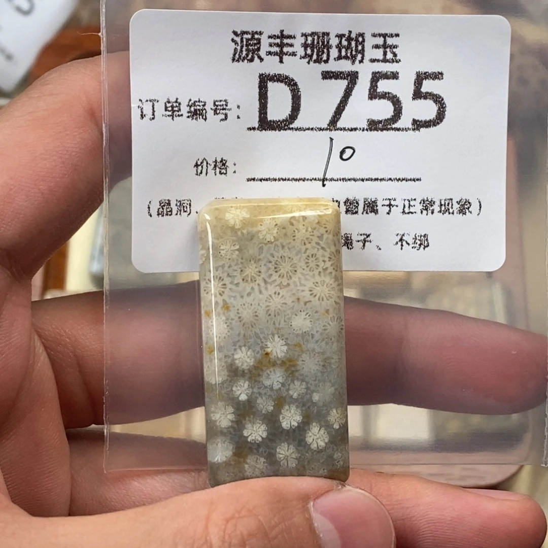 交***交硅化玉未镶嵌颈饰