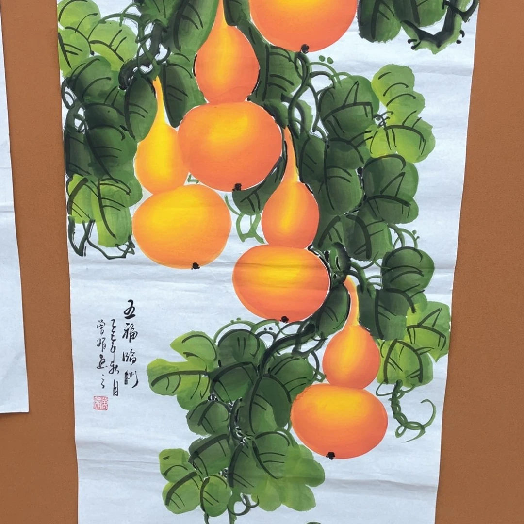 国画曾娟老师作品欣赏