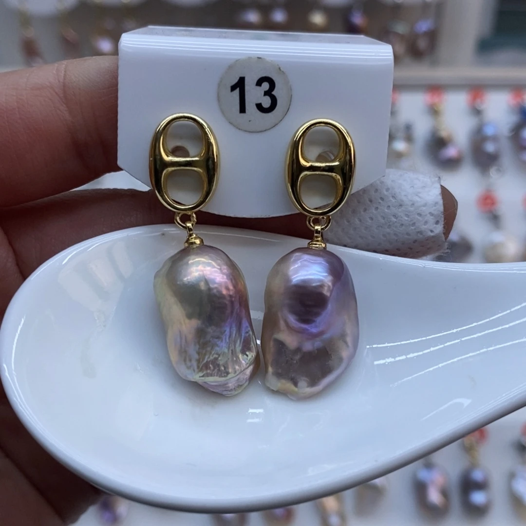 淡水珍珠美丽哦哦哦未镶嵌