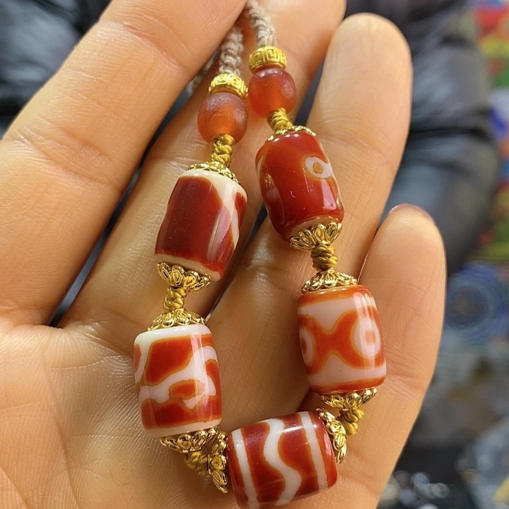 玛瑙/玉髓颈饰未镶嵌197