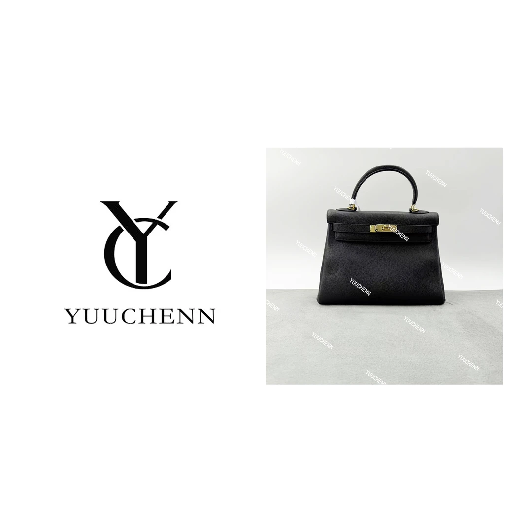 YUUCHENN/25cm原创设计高定真皮包 HH3337