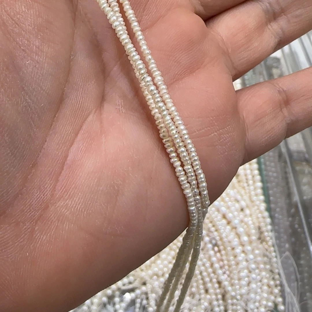 淡水珍珠1.8左右未镶嵌