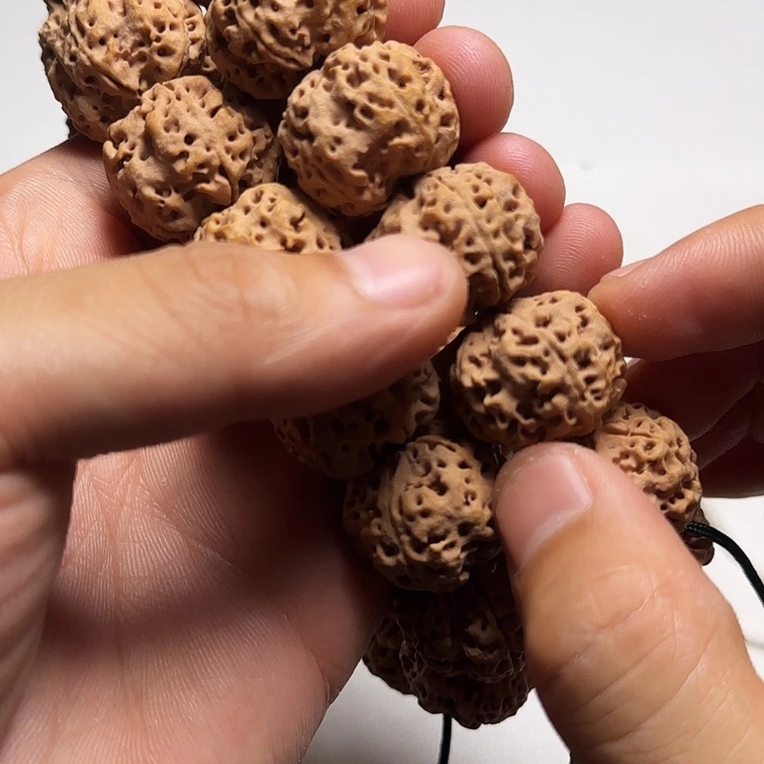 金刚菩提手串23尺寸矮装毕业