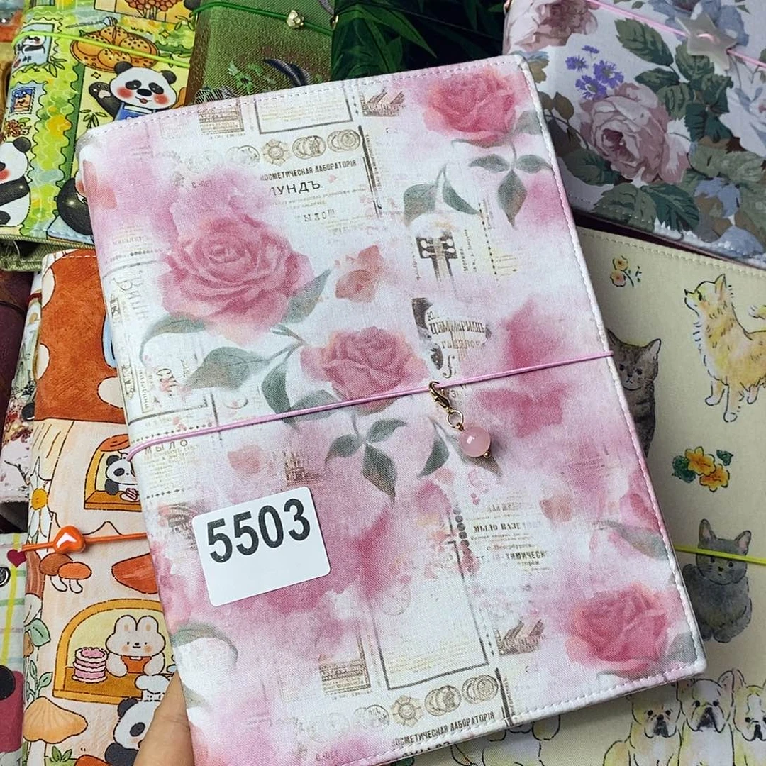 织绣A5 活页不加纸5503