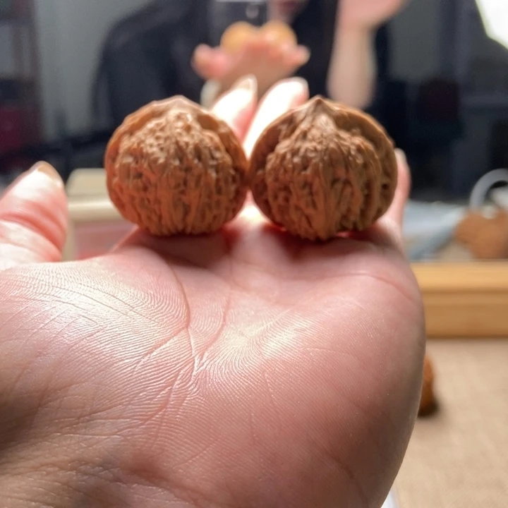 文玩核桃吊坠仙桃3