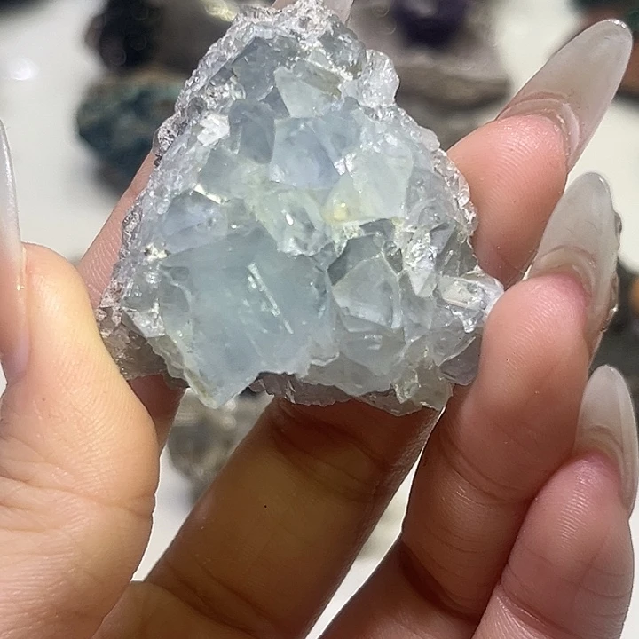 石材印尼的天青石