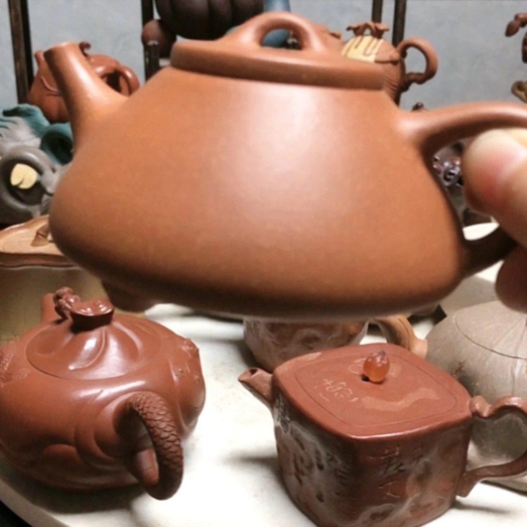 【闪购商品】茶壶紫砂170c微瑕降坡