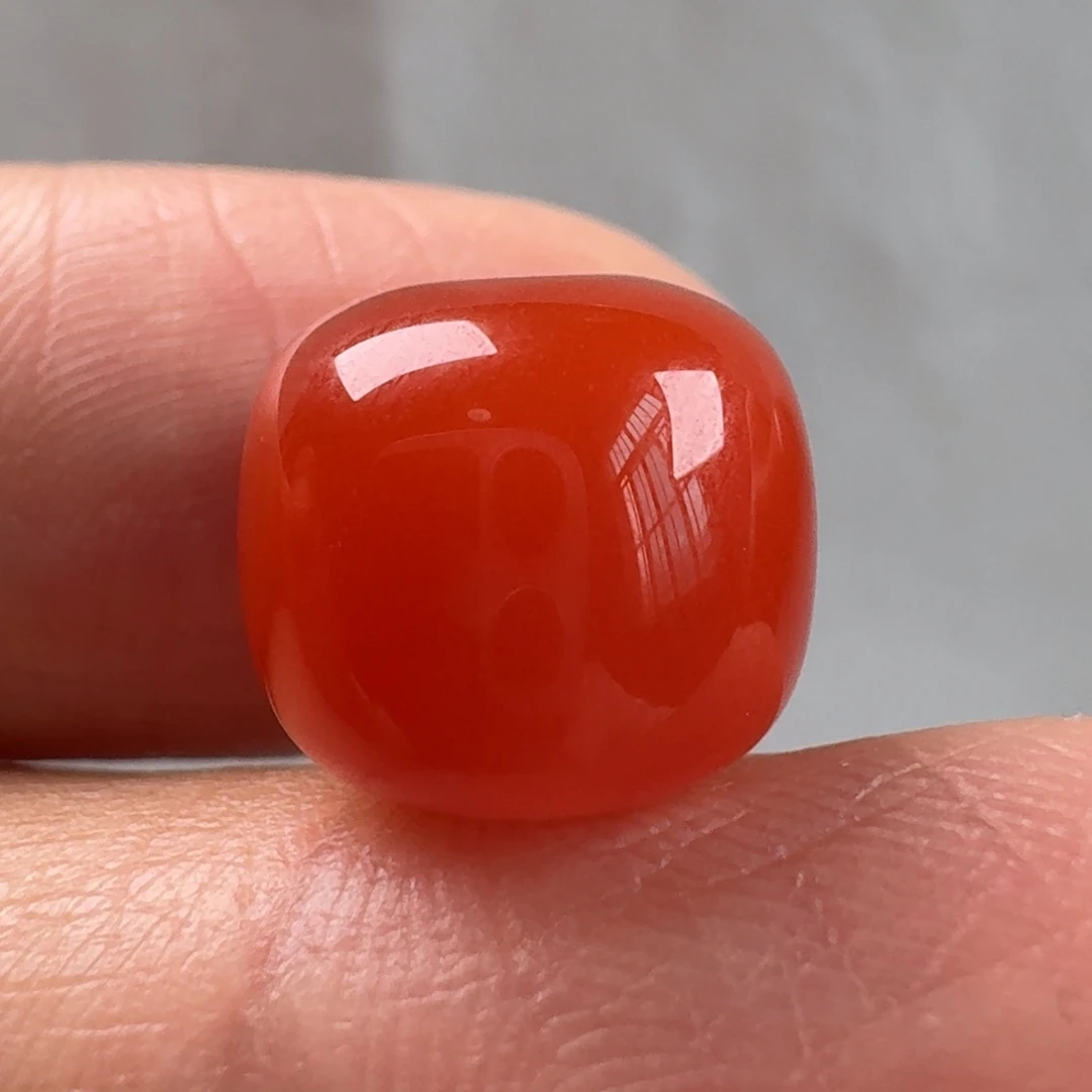 南红玛瑙未镶嵌老型11.7*10.4