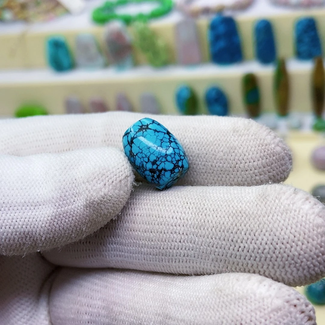 【闪购商品】绿松石圆珠未镶嵌